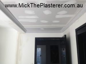 Mick, and his professional team, provides you with the ultimate plastering experience in the Brisbane area and surrounds.