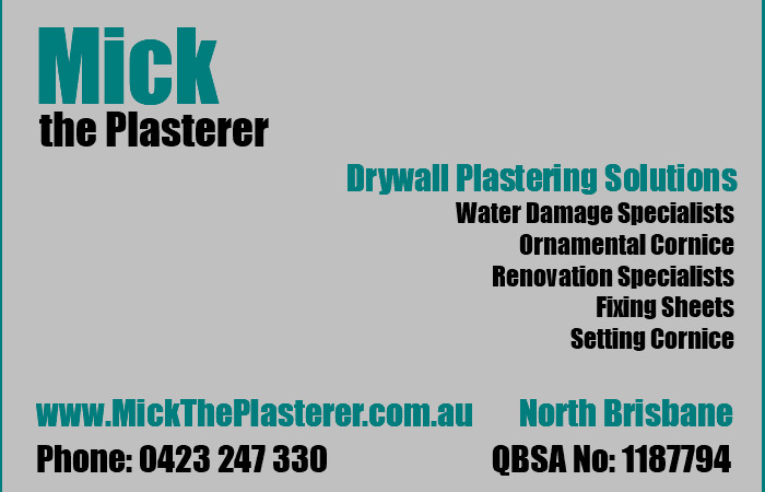 Plastering Projects Brisbane